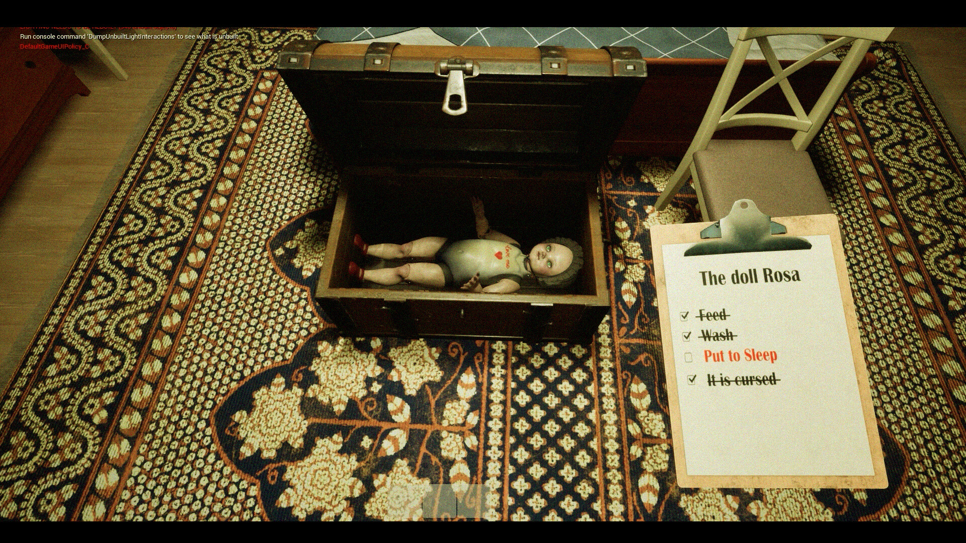 The Doll Sitter screenshot 8