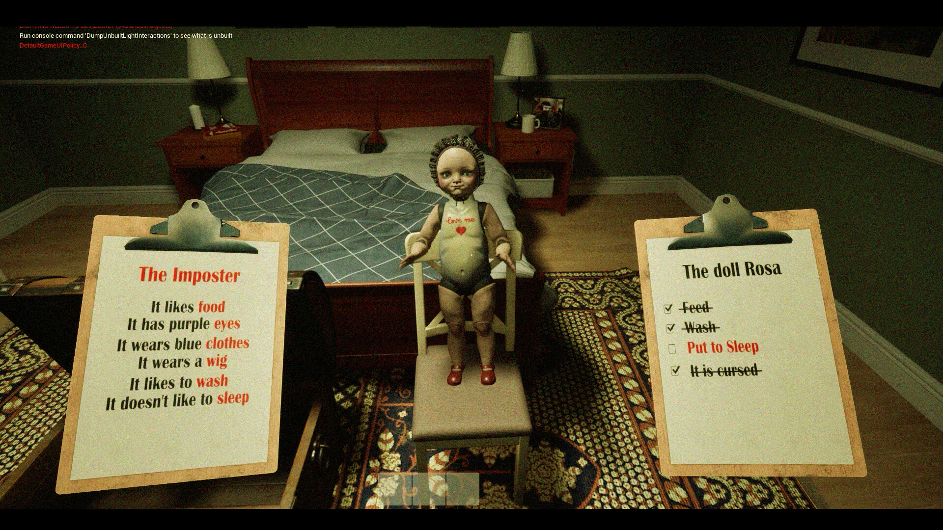The Doll Sitter screenshot 4