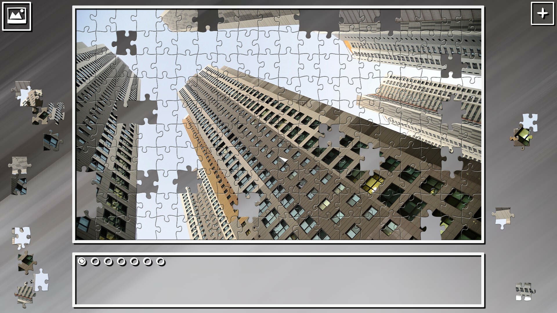 Super Jigsaw Puzzle: Generations - Cities 2 screenshot 9