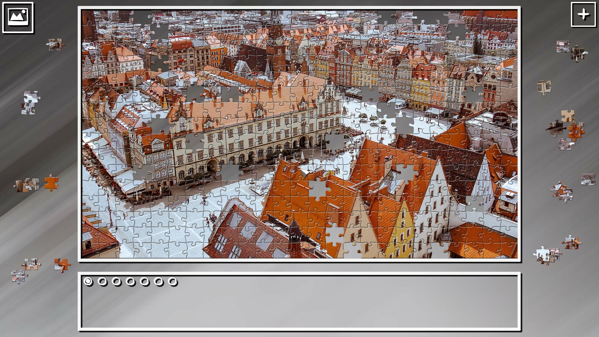 Super Jigsaw Puzzle: Generations - Cities 2 screenshot 23