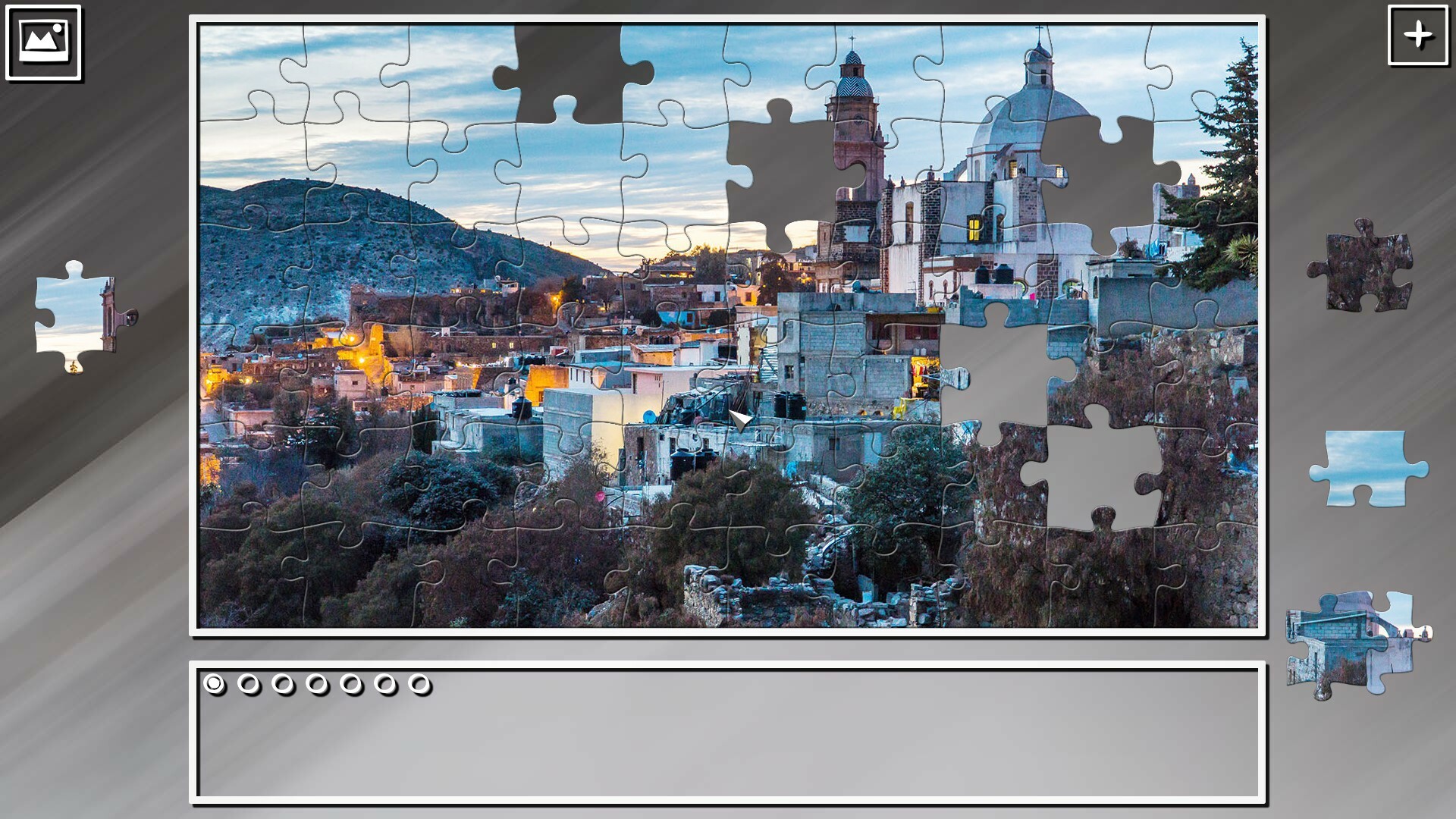 Super Jigsaw Puzzle: Generations - Cities 2 screenshot 7