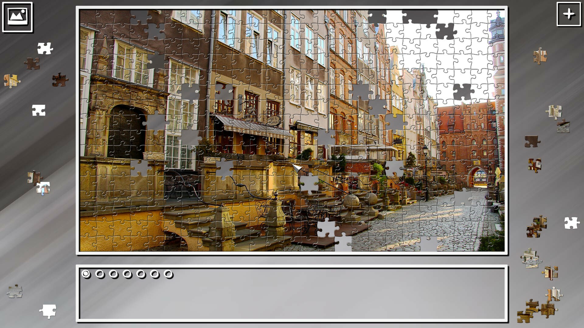 Super Jigsaw Puzzle: Generations - Cities 2 screenshot 19