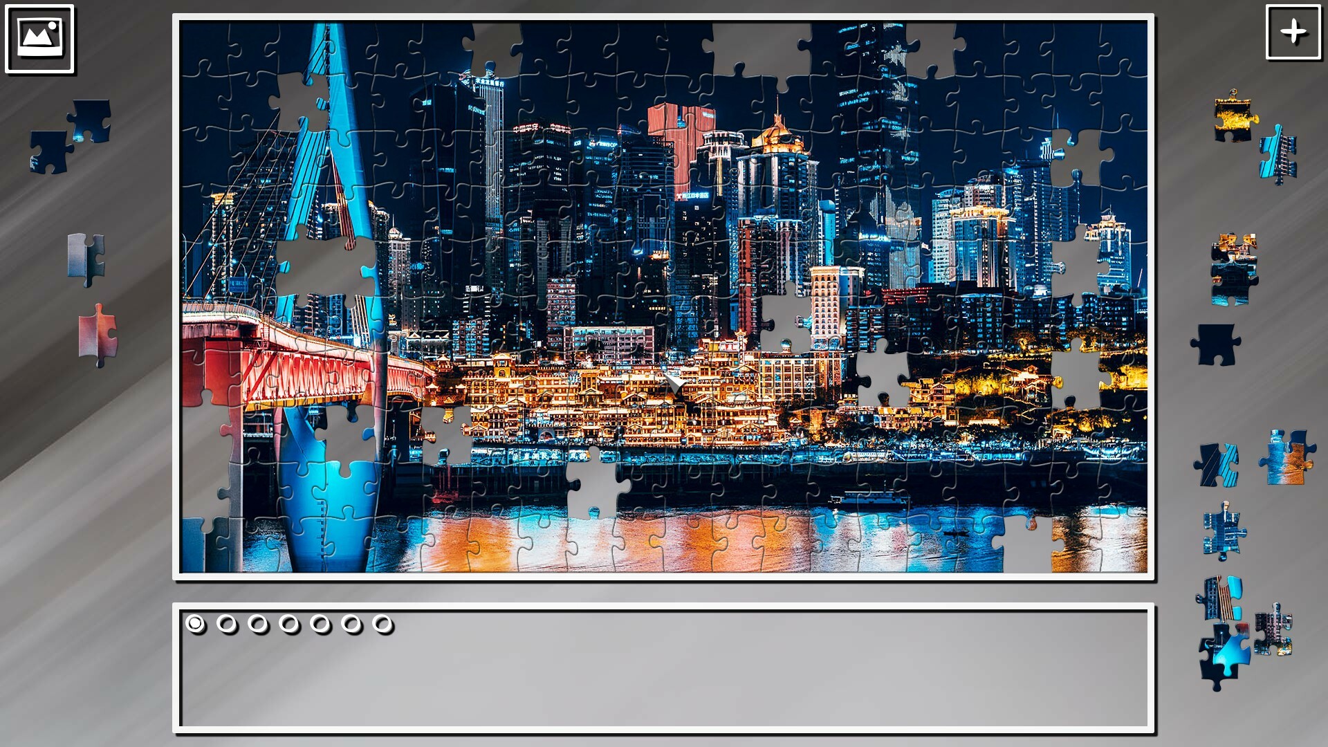 Super Jigsaw Puzzle: Generations - Cities 2 screenshot 11