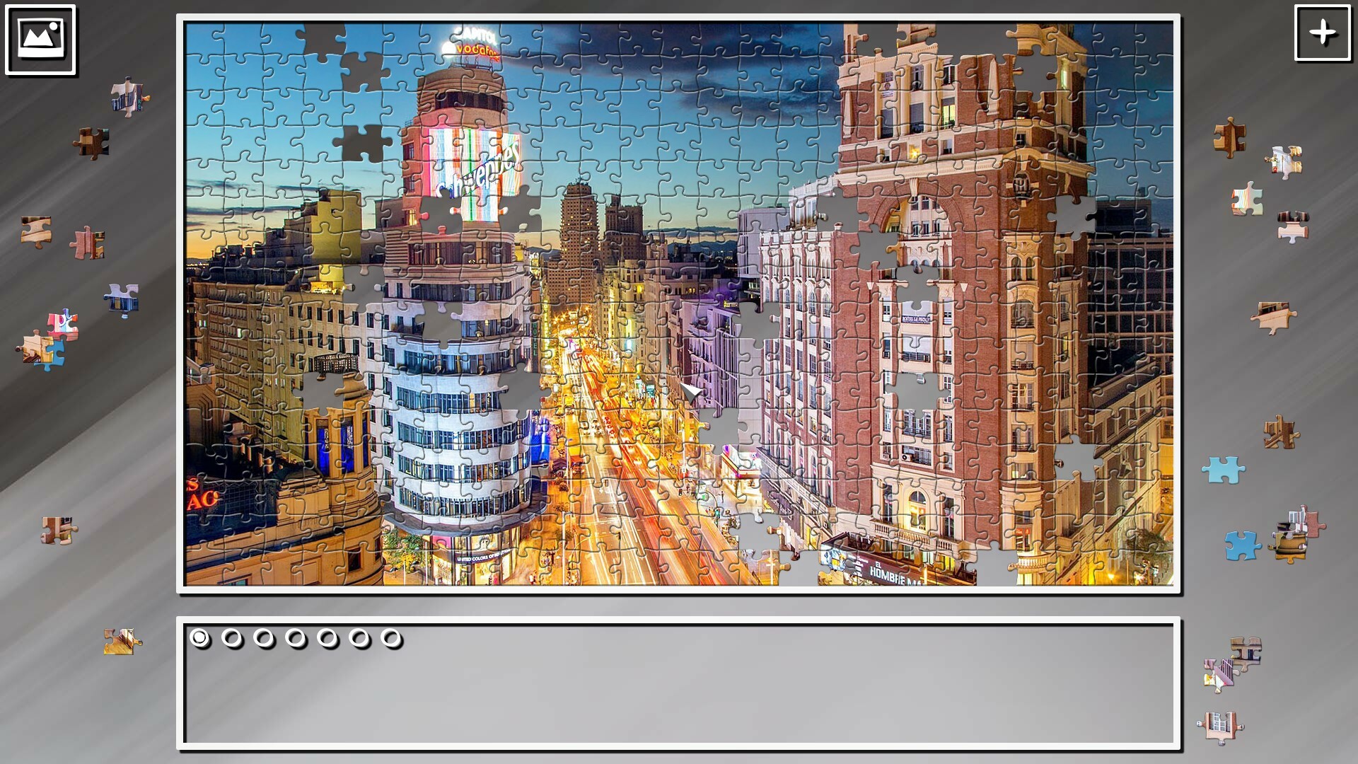Super Jigsaw Puzzle: Generations - Cities 2 screenshot 21