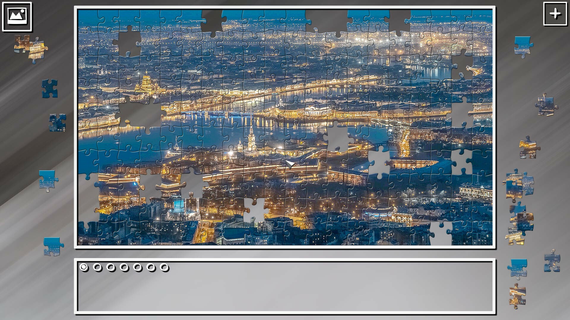 Super Jigsaw Puzzle: Generations - Cities 2 screenshot 14