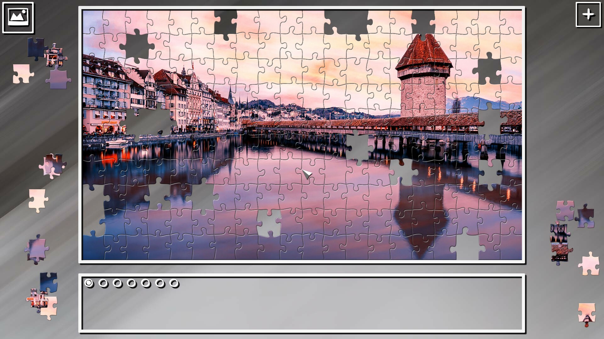 Super Jigsaw Puzzle: Generations - Cities 2 screenshot 15