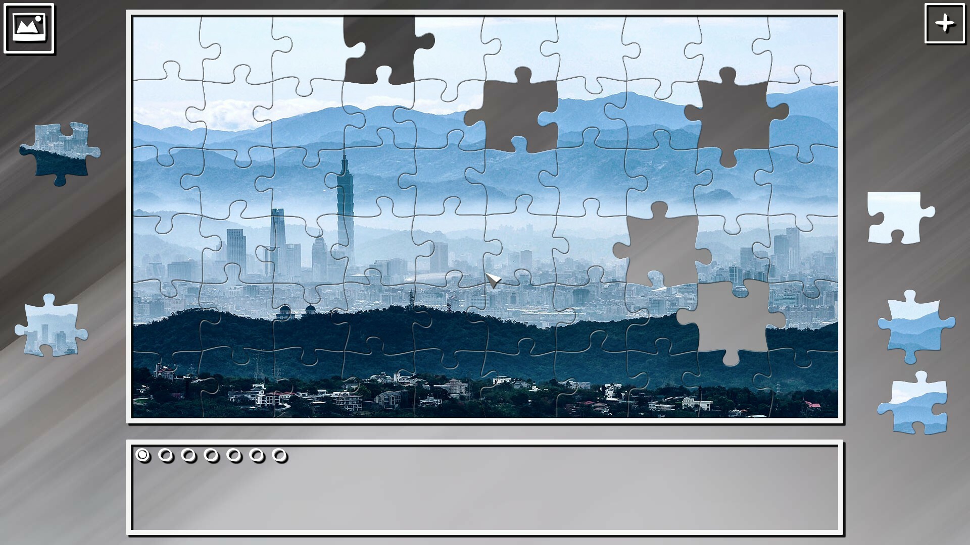 Super Jigsaw Puzzle: Generations - Cities 2 screenshot 4