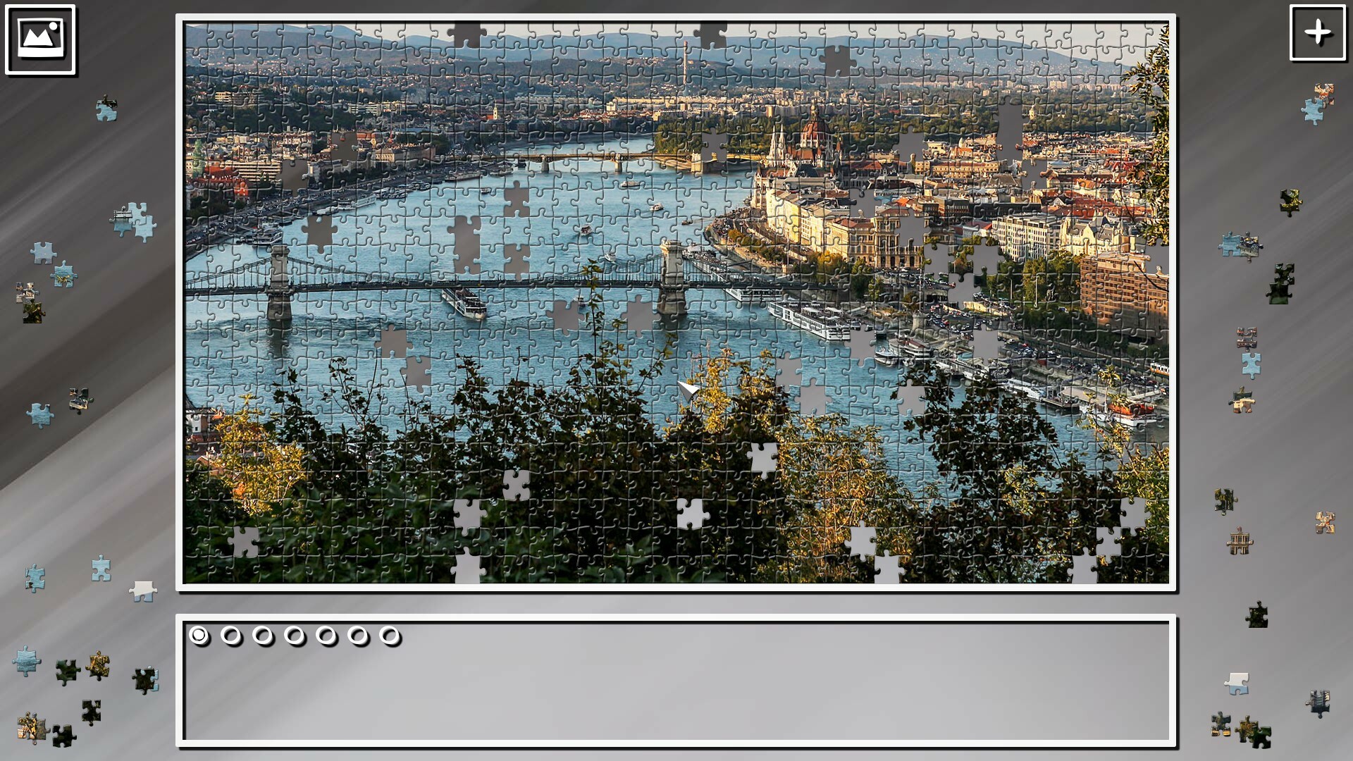Super Jigsaw Puzzle: Generations - Cities 2 screenshot 26