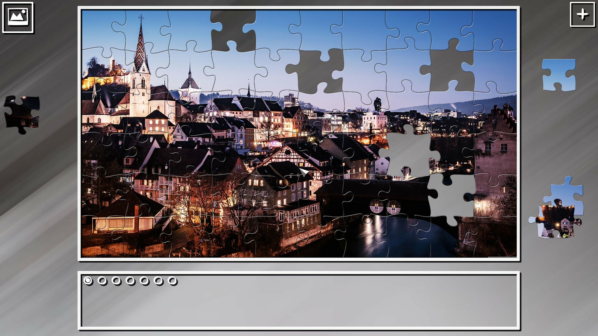 Super Jigsaw Puzzle: Generations - Cities 2 screenshot 5