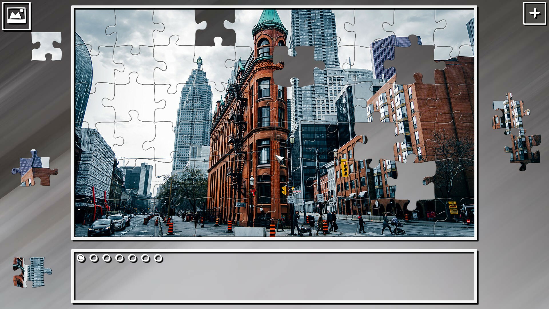 Super Jigsaw Puzzle: Generations - Cities 2 screenshot 3