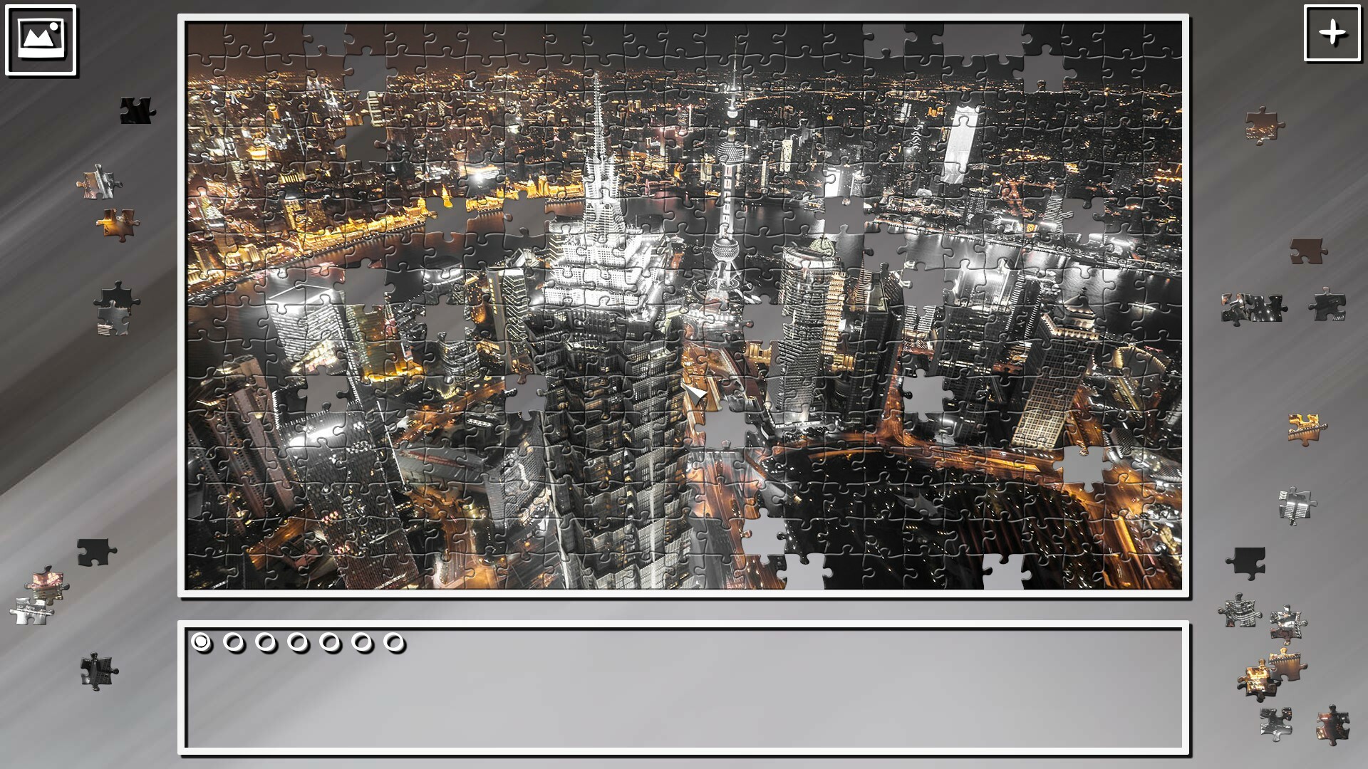 Super Jigsaw Puzzle: Generations - Cities 2 screenshot 22