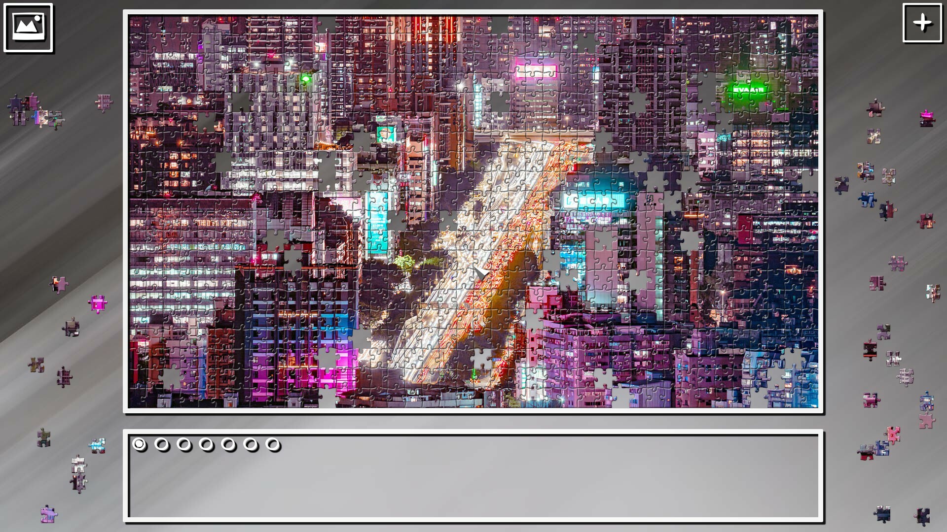 Super Jigsaw Puzzle: Generations - Cities 2 screenshot 28