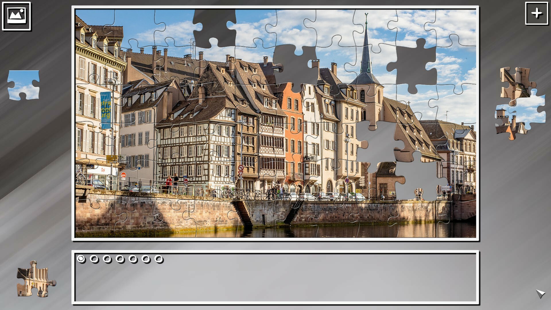 Super Jigsaw Puzzle: Generations - Cities 2 screenshot 1