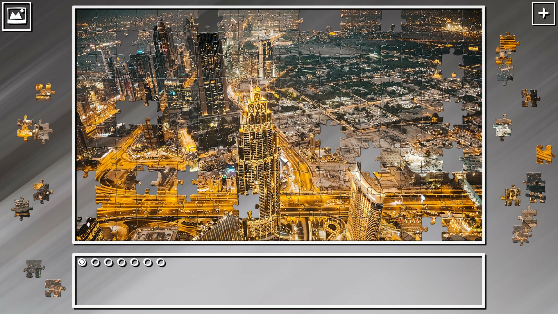 Super Jigsaw Puzzle: Generations - Cities 2 screenshot 16