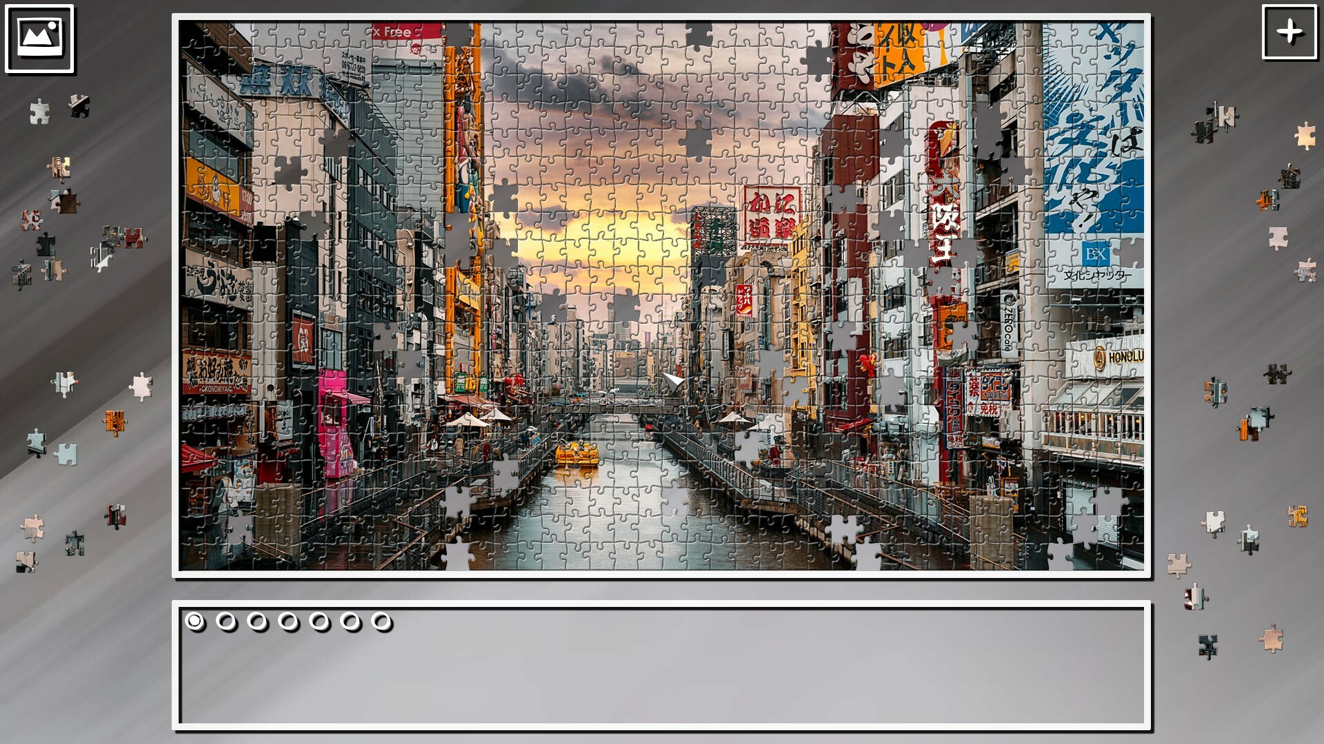 Super Jigsaw Puzzle: Generations - Cities 2 screenshot 25