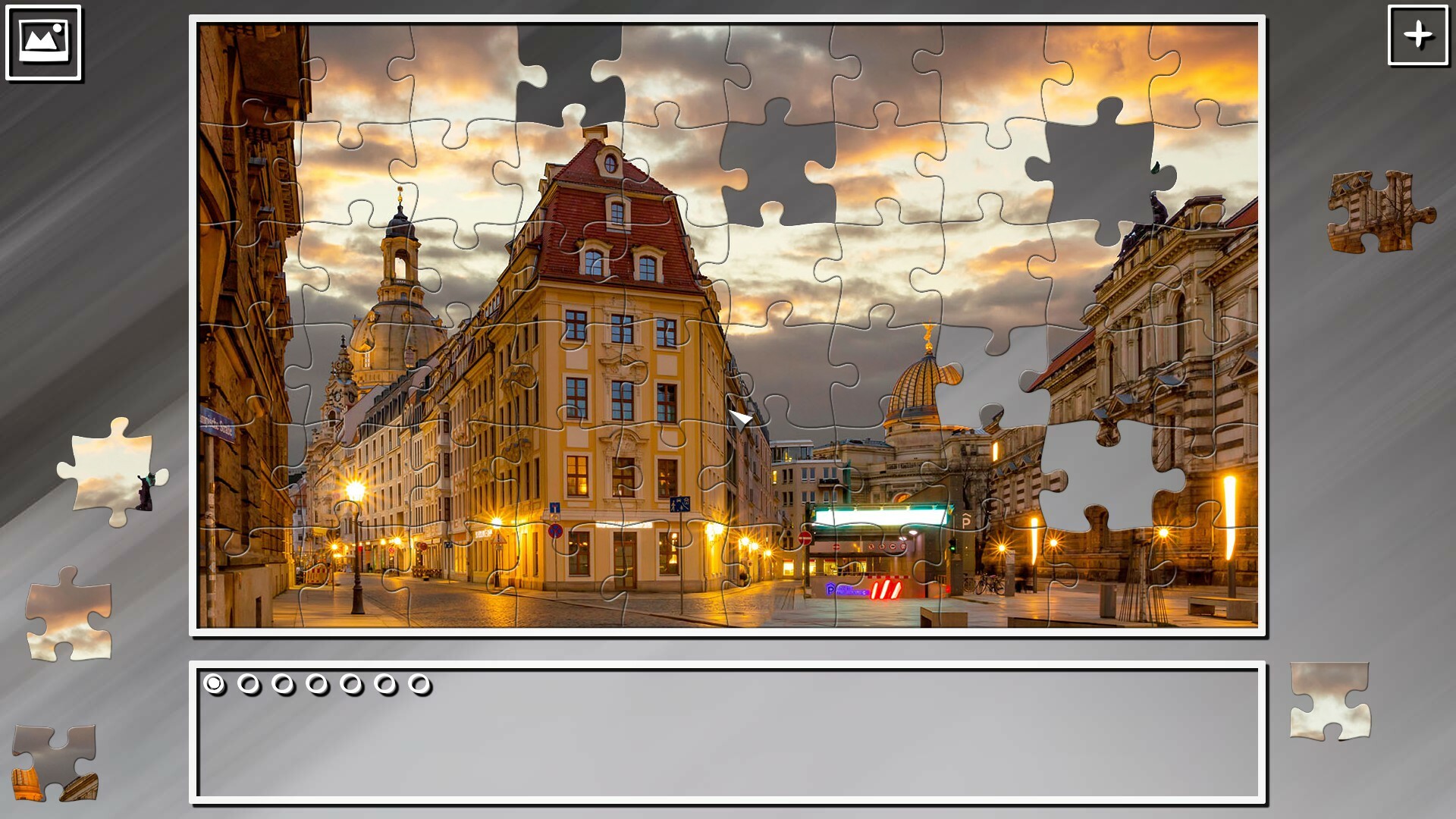 Super Jigsaw Puzzle: Generations - Cities 2 screenshot 2