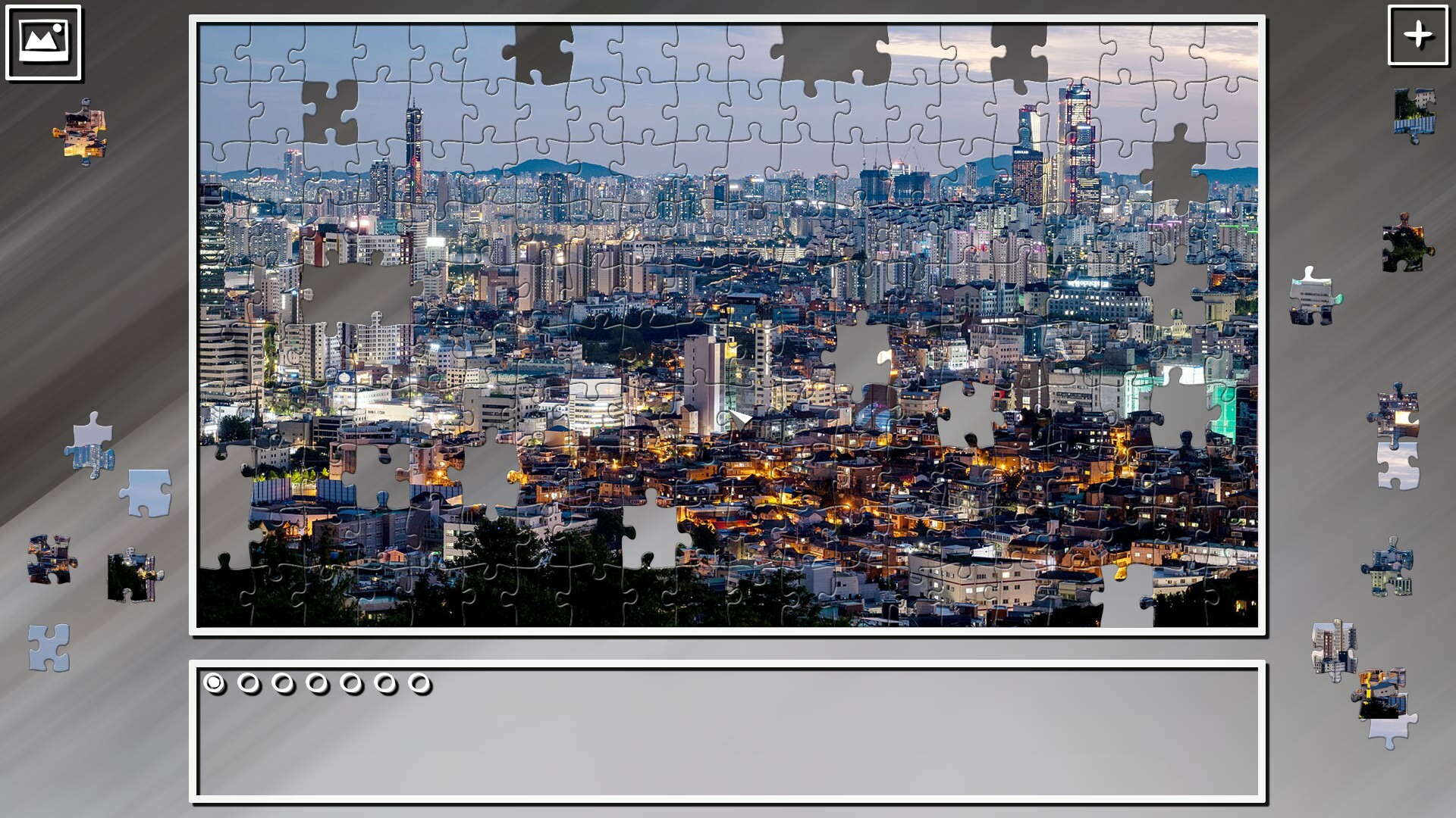 Super Jigsaw Puzzle: Generations - Cities 2 screenshot 13