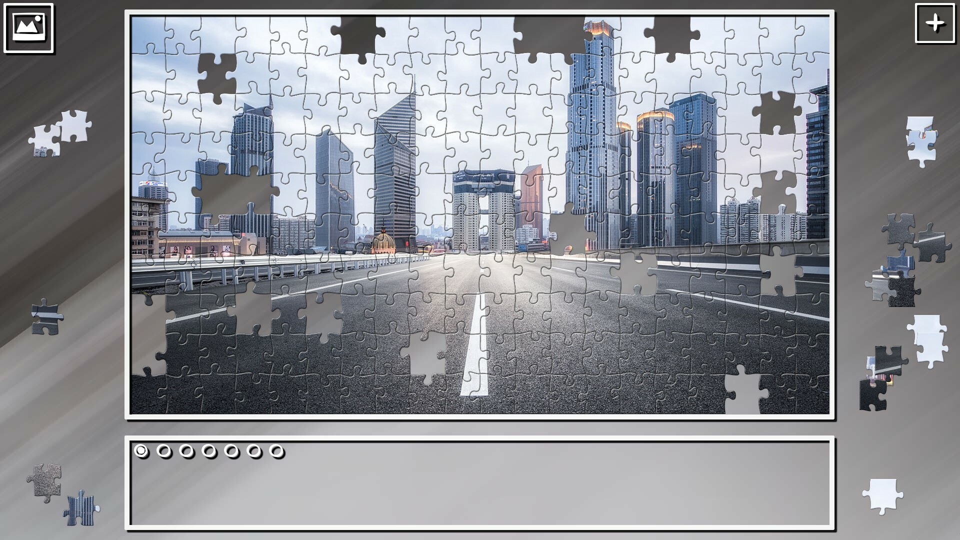 Super Jigsaw Puzzle: Generations - Cities 2 screenshot 8