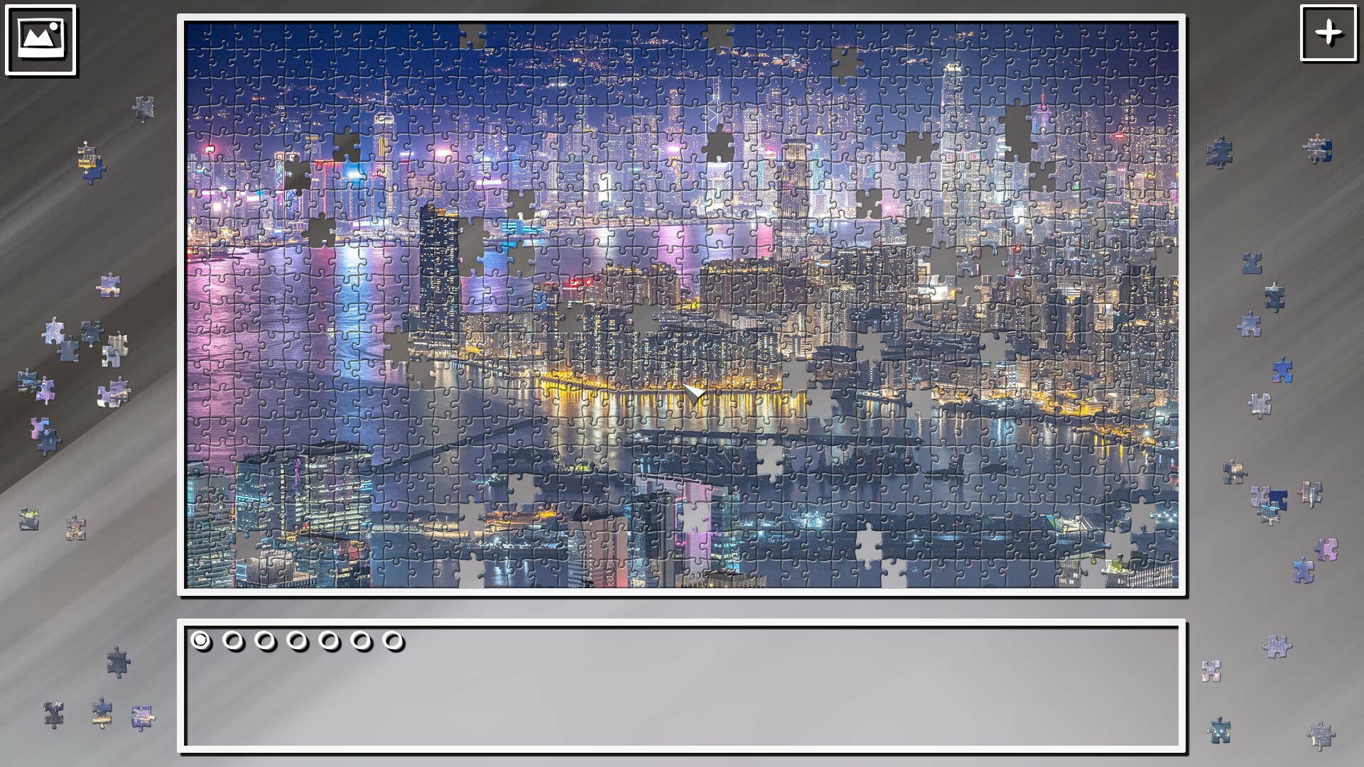 Super Jigsaw Puzzle: Generations - Cities 2 screenshot 29