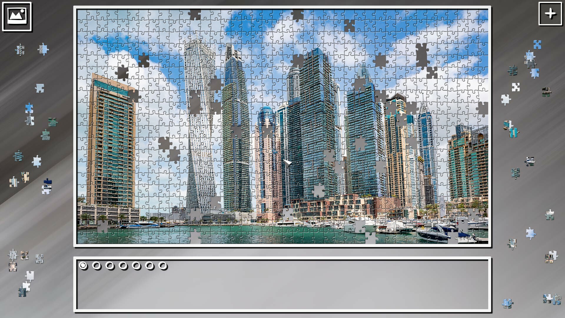 Super Jigsaw Puzzle: Generations - Cities 2 screenshot 27