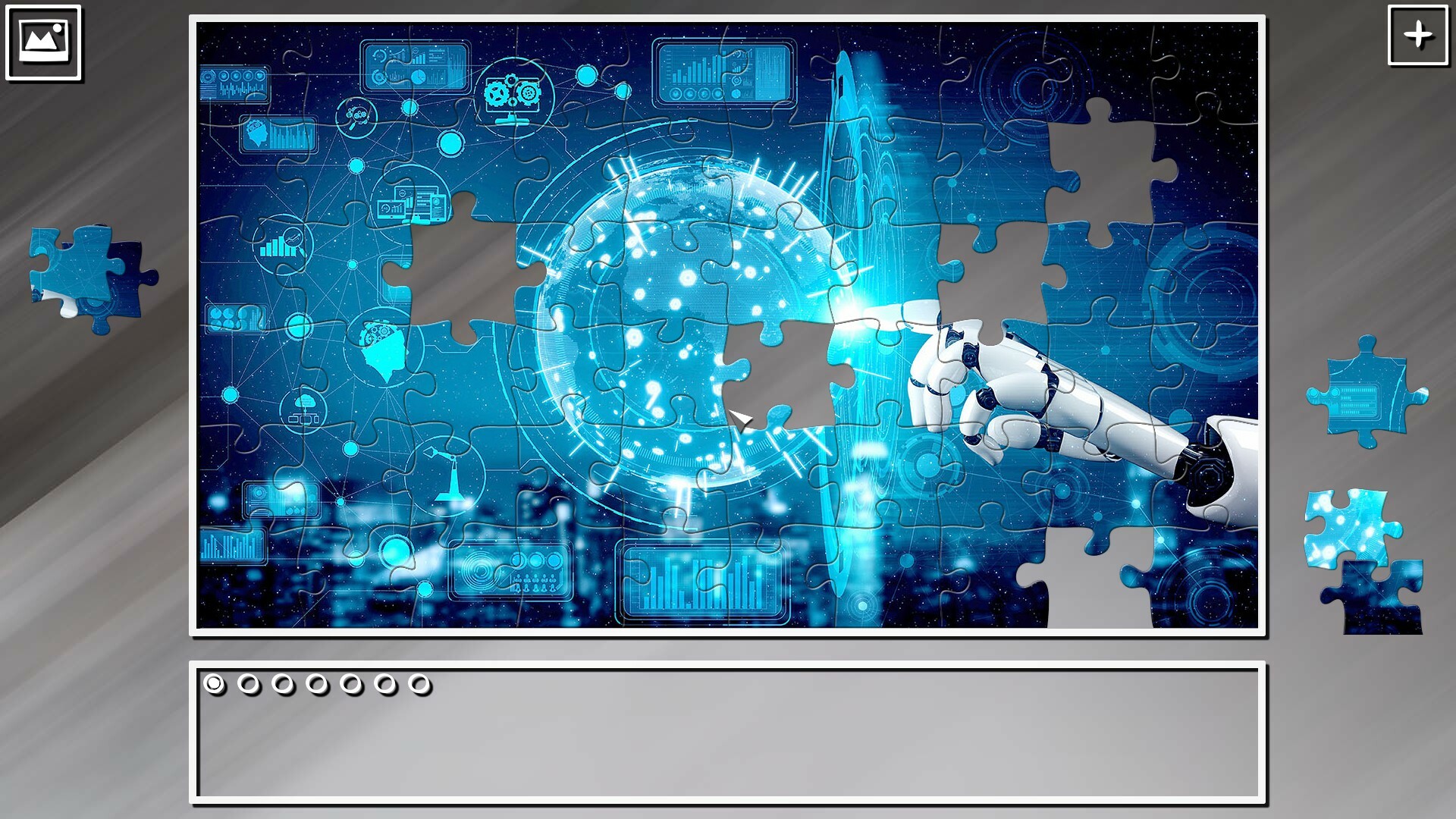 Super Jigsaw Puzzle: Generations - Sci-Fi screenshot 21