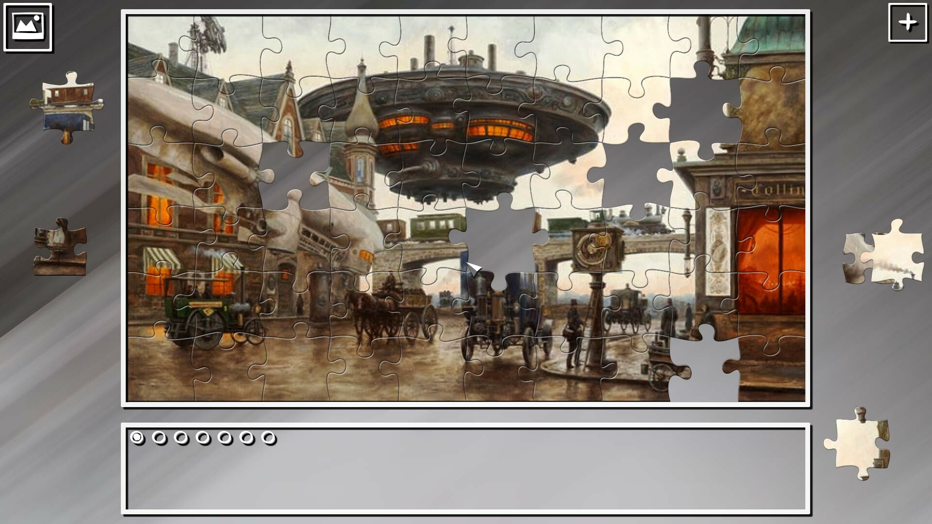 Super Jigsaw Puzzle: Generations - Sci-Fi screenshot 22