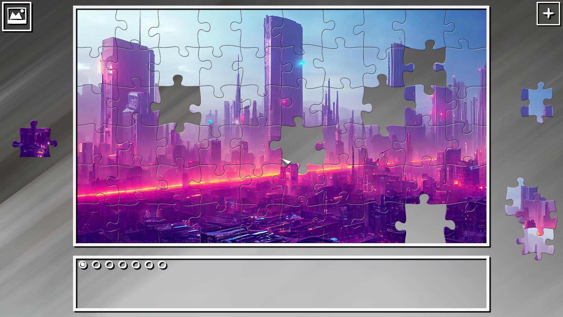 Super Jigsaw Puzzle: Generations - Sci-Fi screenshot 25