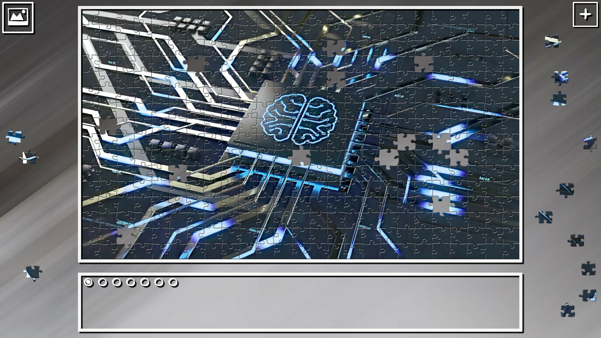 Super Jigsaw Puzzle: Generations - Sci-Fi screenshot 10
