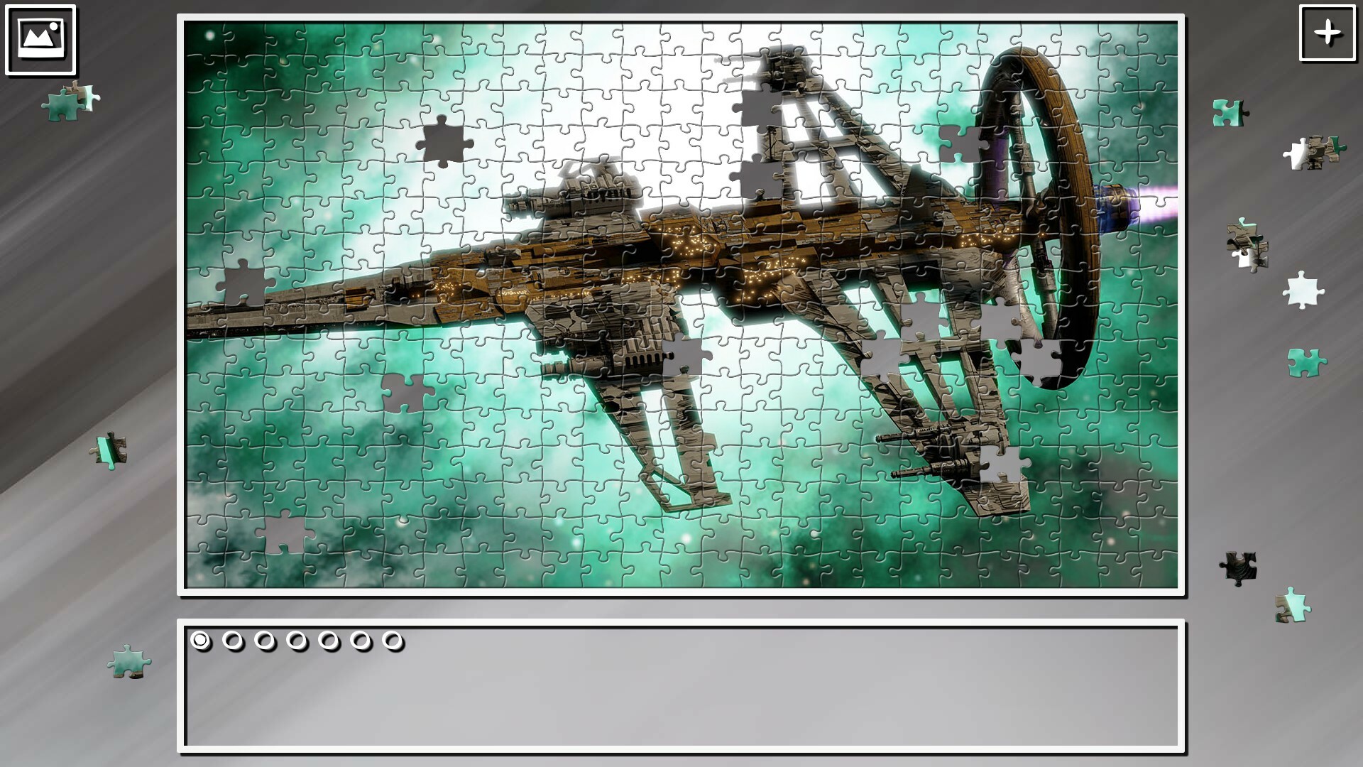 Super Jigsaw Puzzle: Generations - Sci-Fi screenshot 14