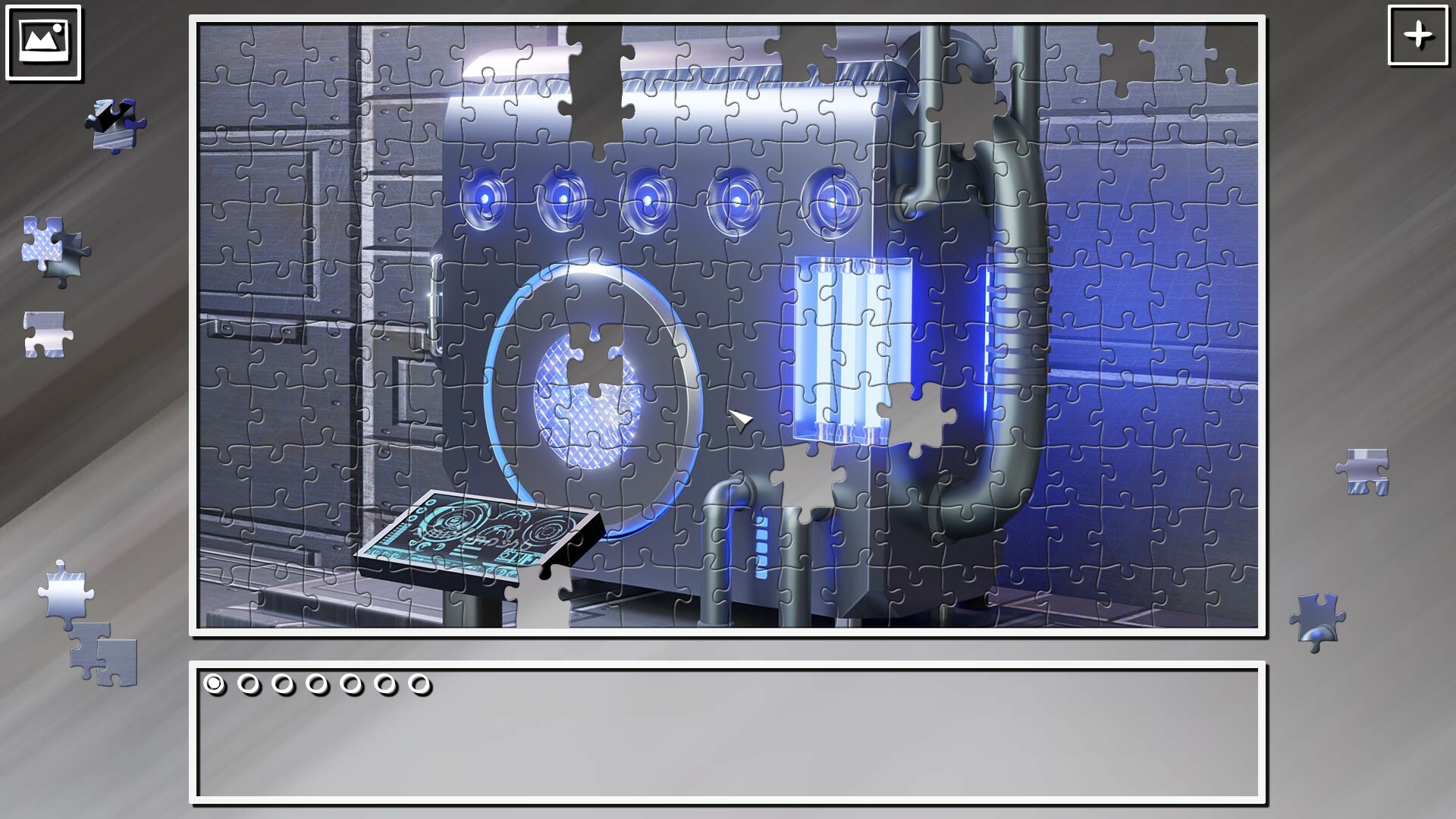 Super Jigsaw Puzzle: Generations - Sci-Fi screenshot 9