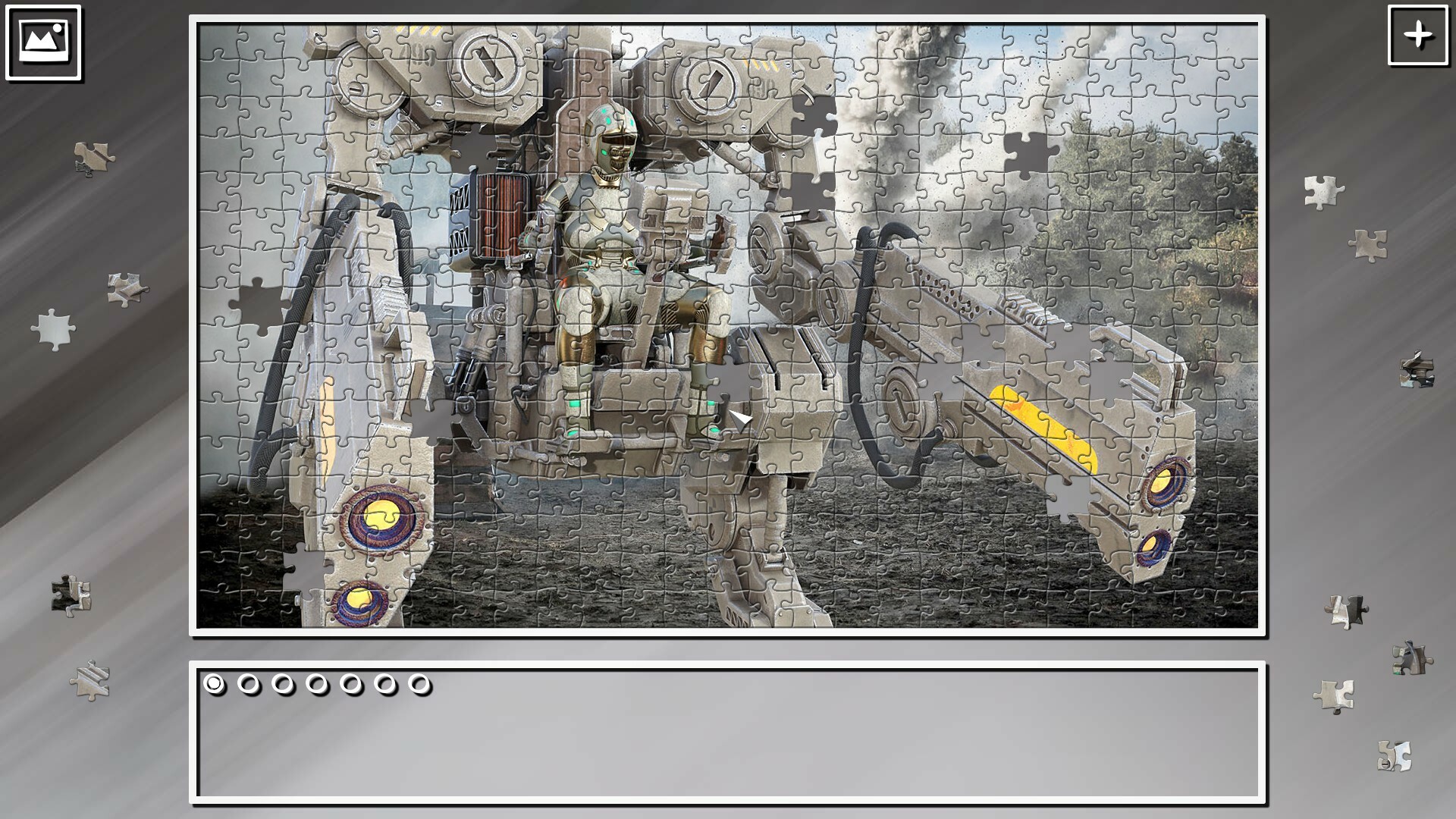 Super Jigsaw Puzzle: Generations - Sci-Fi screenshot 11