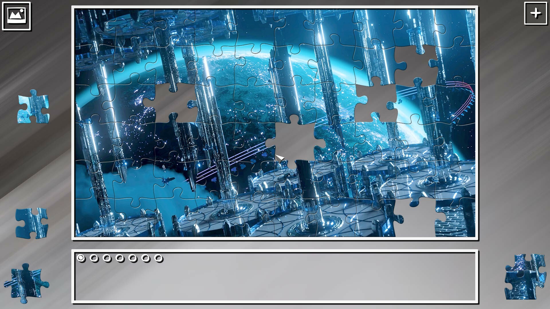 Super Jigsaw Puzzle: Generations - Sci-Fi screenshot 23