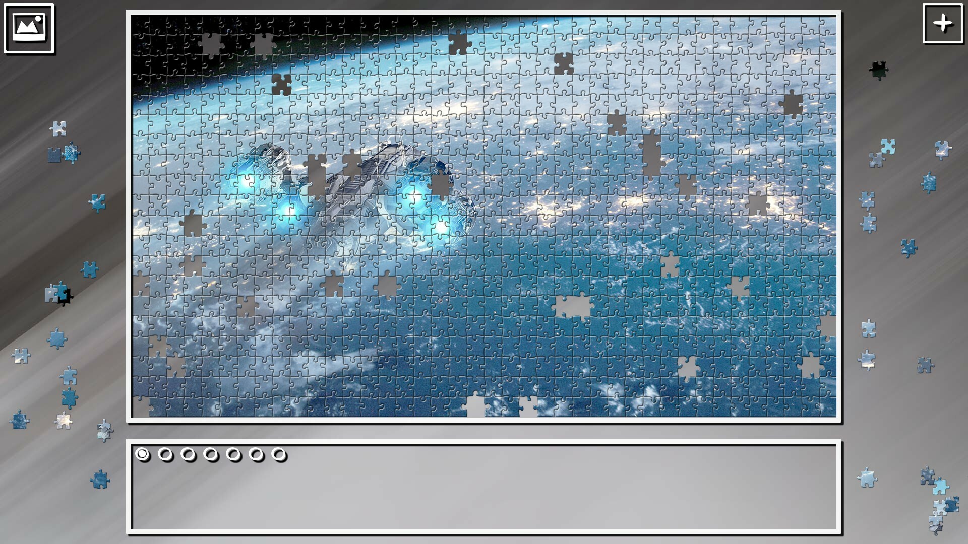 Super Jigsaw Puzzle: Generations - Sci-Fi screenshot 17