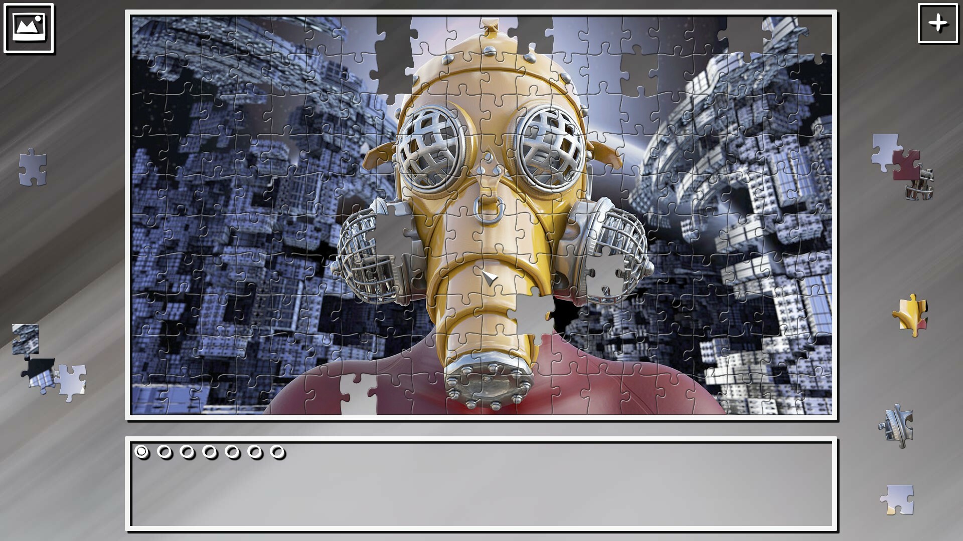Super Jigsaw Puzzle: Generations - Sci-Fi screenshot 8