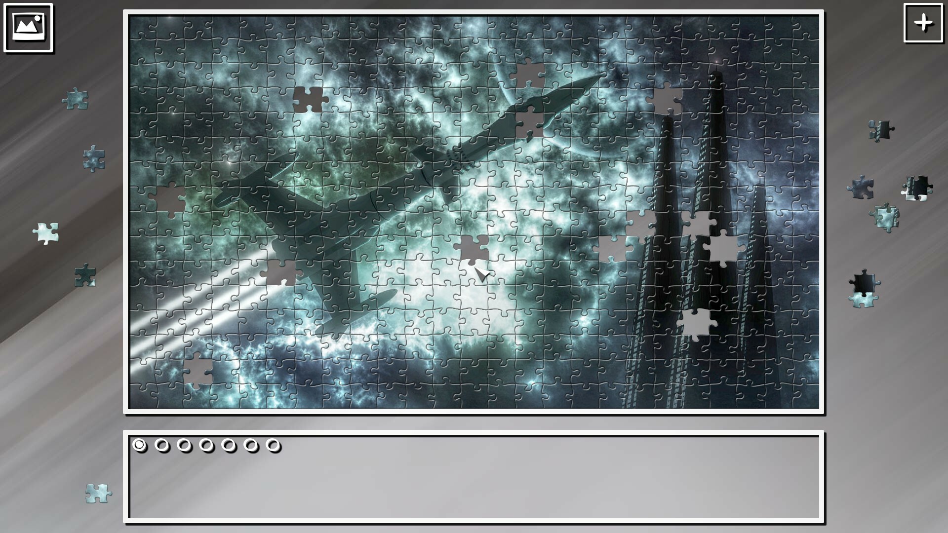Super Jigsaw Puzzle: Generations - Sci-Fi screenshot 13