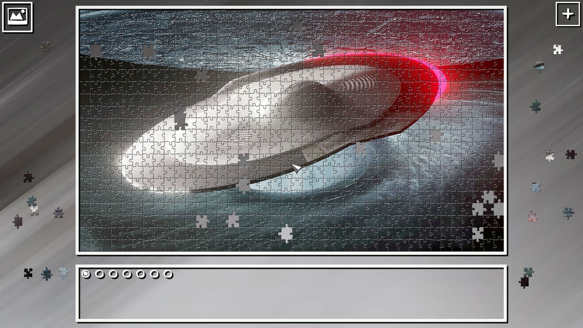 Super Jigsaw Puzzle: Generations - Sci-Fi screenshot 16