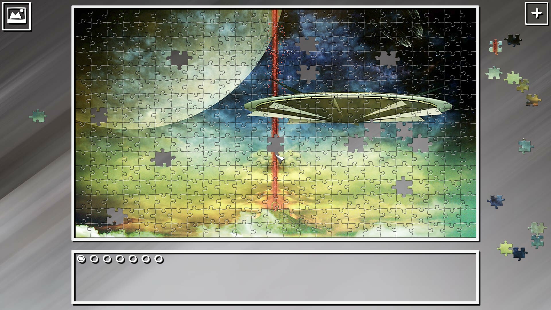 Super Jigsaw Puzzle: Generations - Sci-Fi screenshot 12