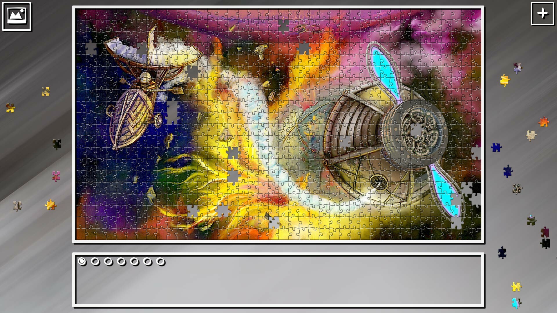 Super Jigsaw Puzzle: Generations - Sci-Fi screenshot 15
