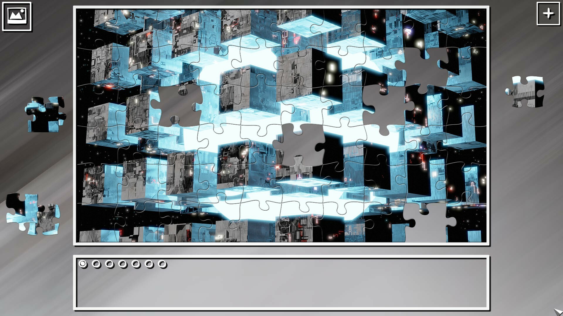 Super Jigsaw Puzzle: Generations - Sci-Fi screenshot 20