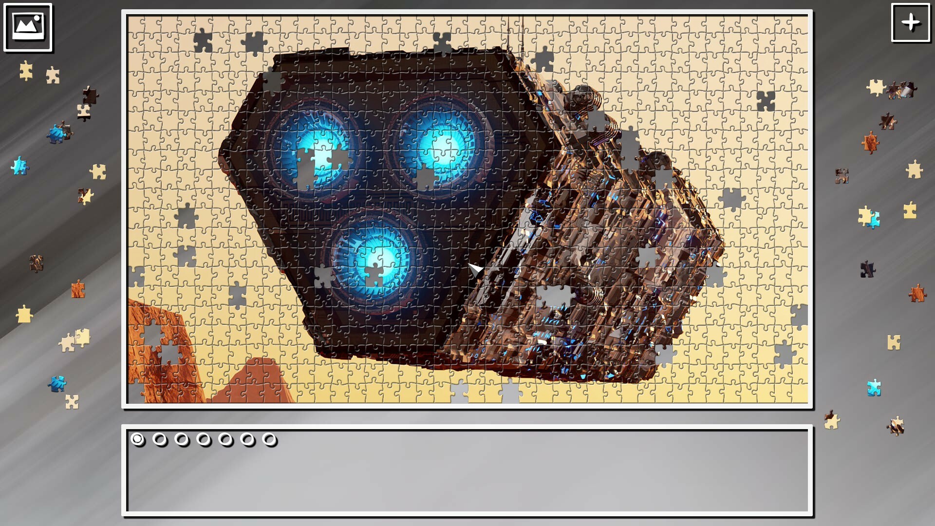 Super Jigsaw Puzzle: Generations - Sci-Fi screenshot 18