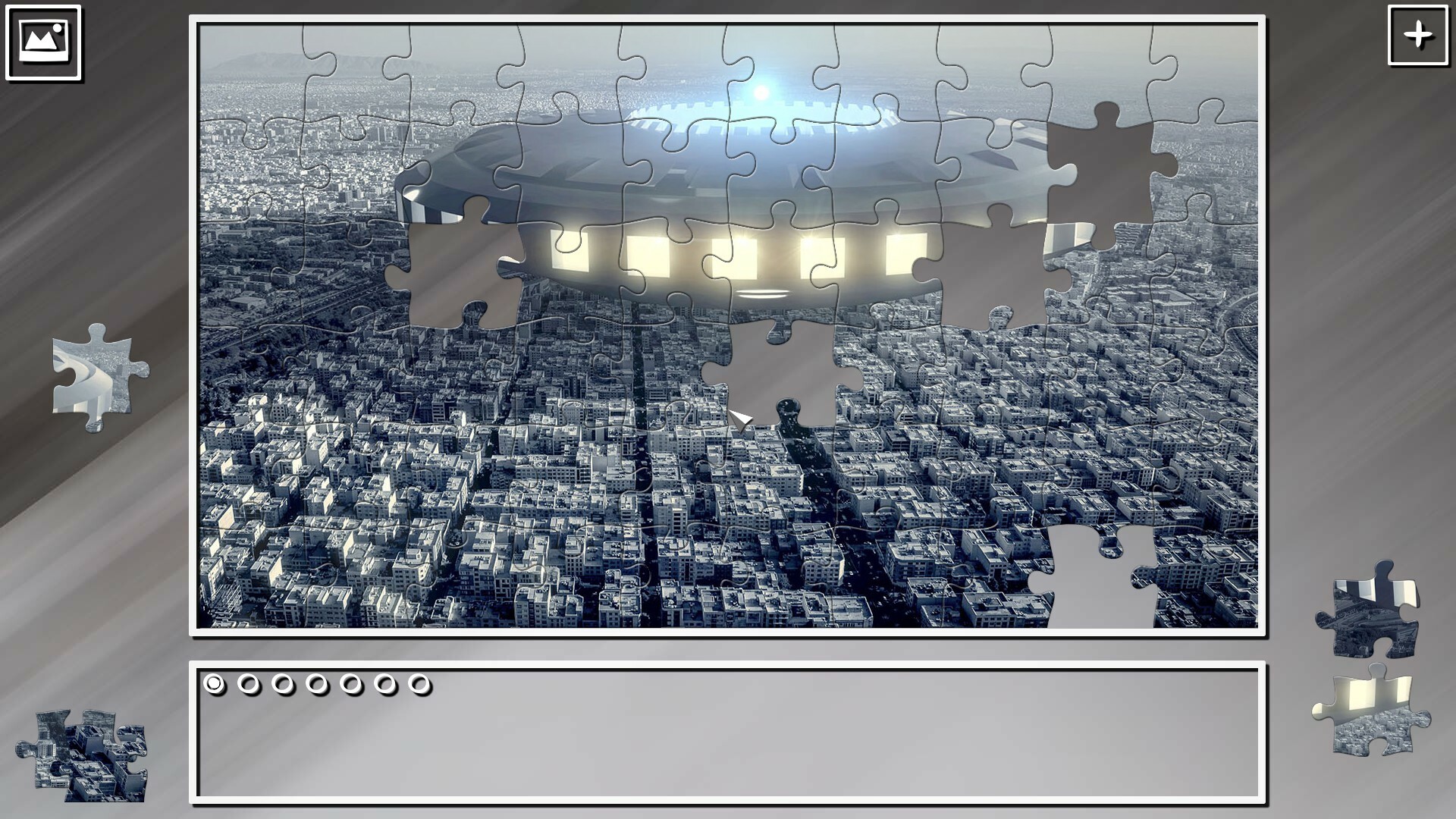 Super Jigsaw Puzzle: Generations - Sci-Fi screenshot 6