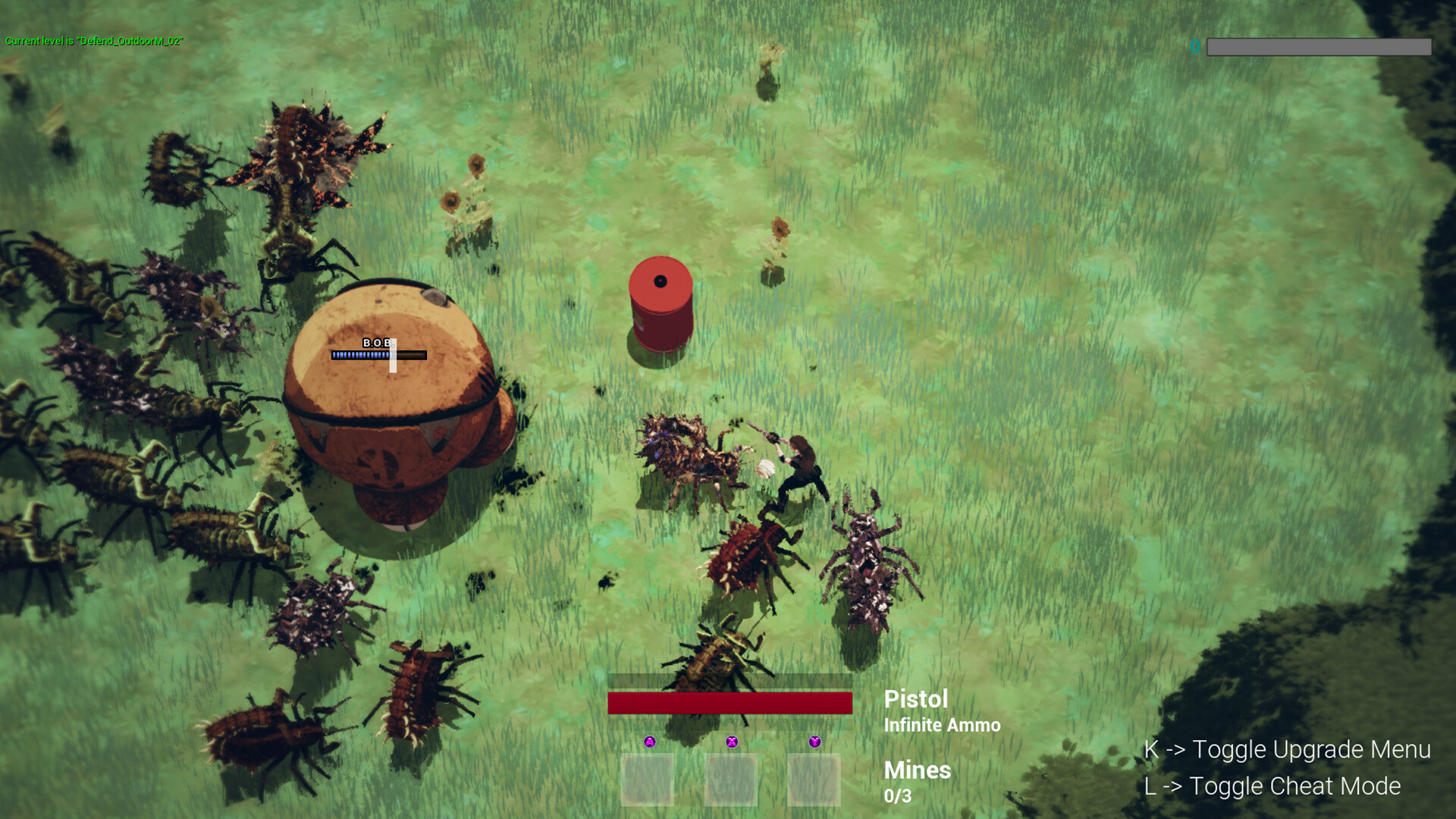 ExtermiHate screenshot 1