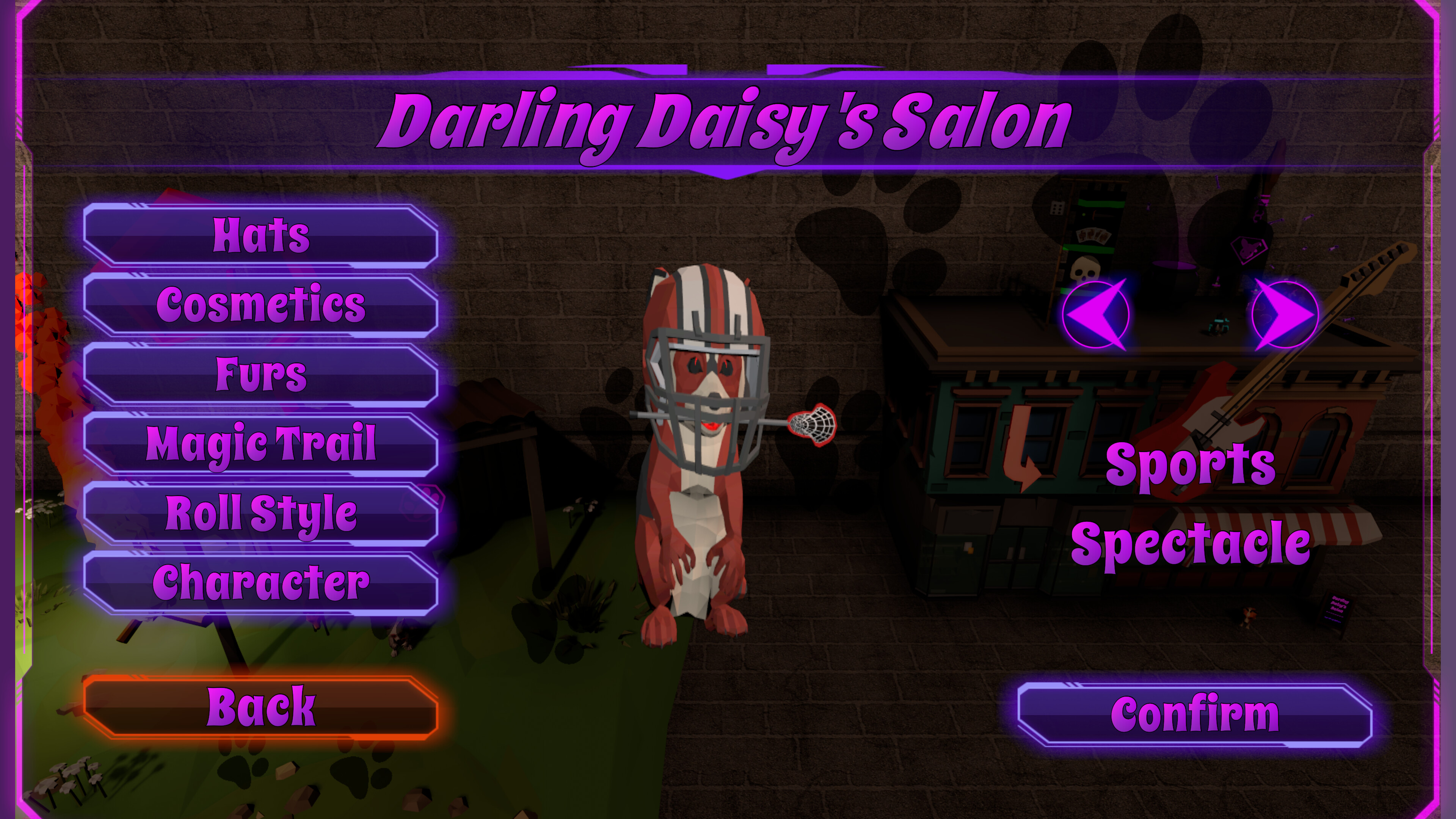 Roxy Raccoon's Pinball Panic - Sports Spectacle screenshot 4