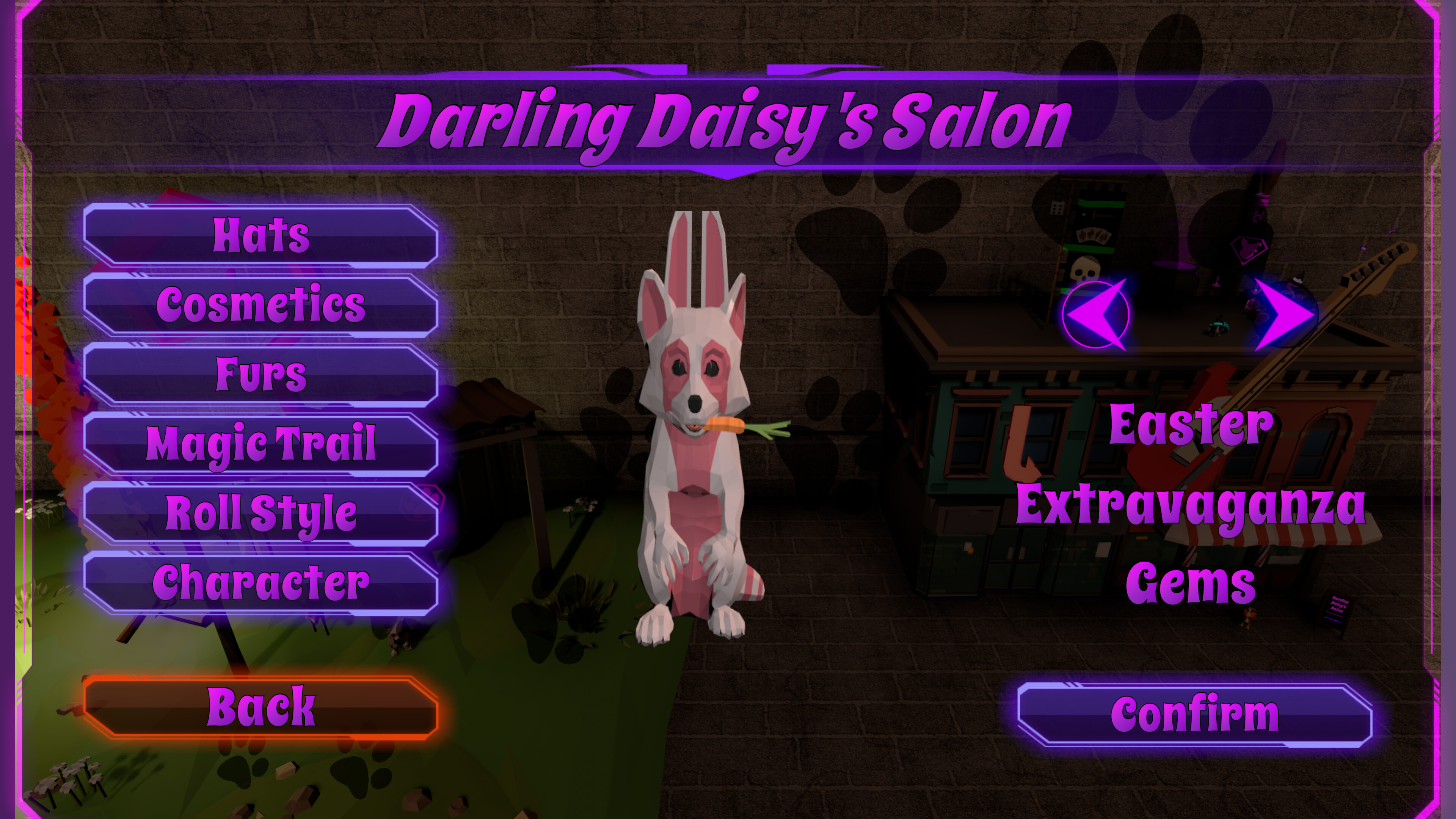 Roxy Raccoon's Pinball Panic - Easter Extravaganza screenshot 6