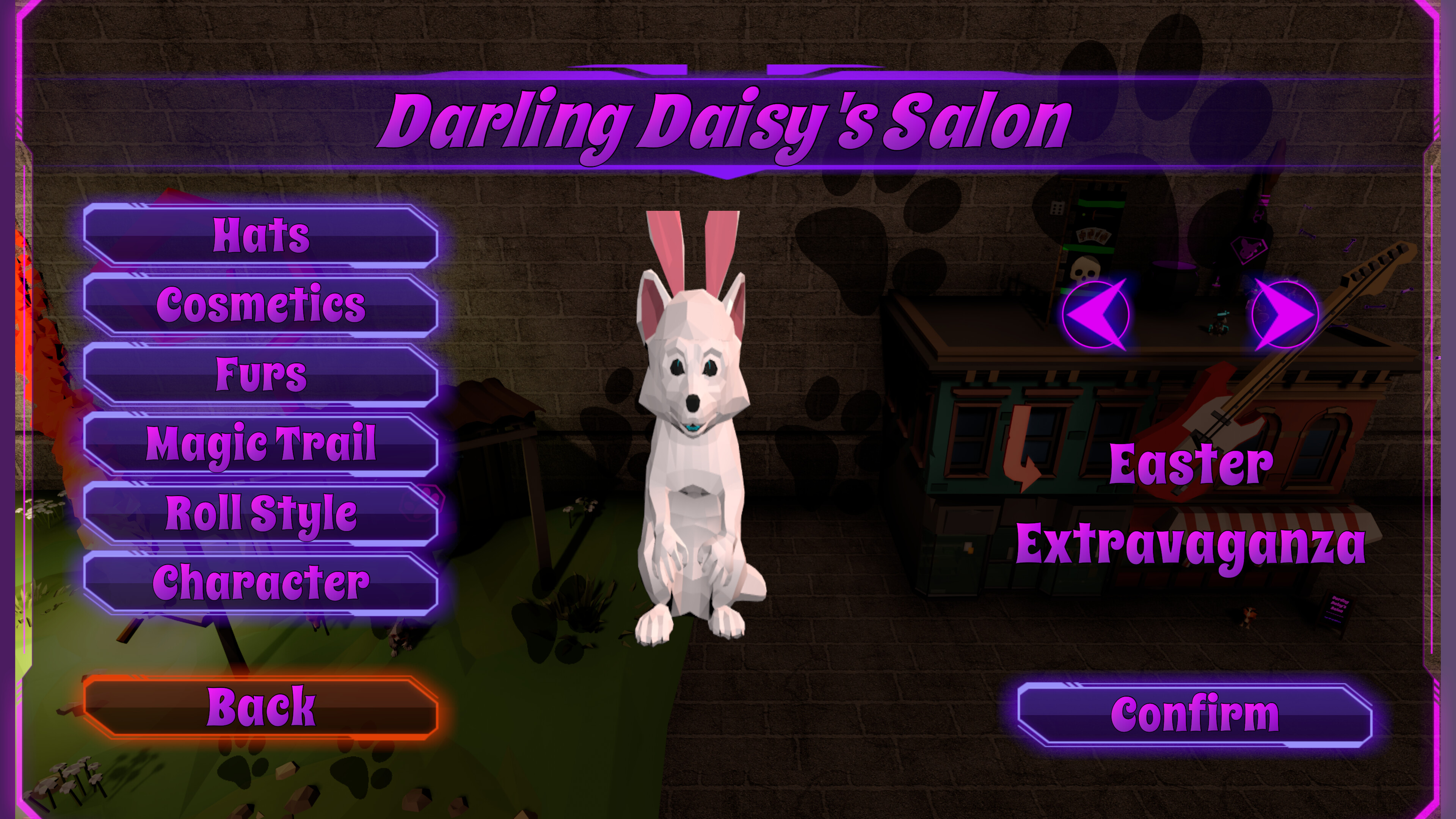 Roxy Raccoon's Pinball Panic - Easter Extravaganza screenshot 8