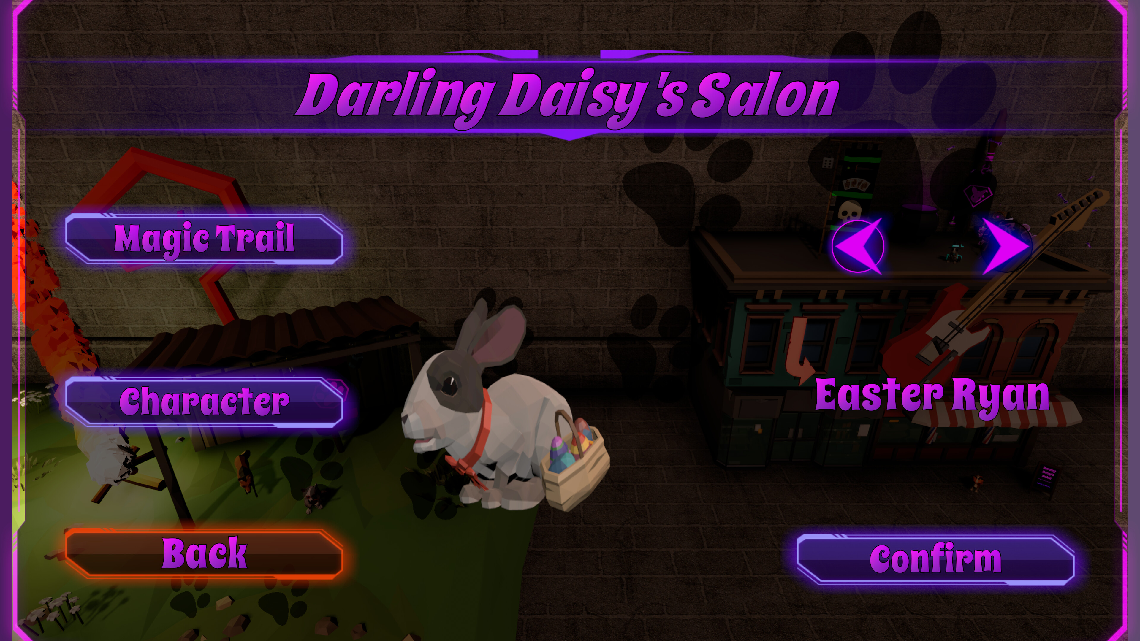 Roxy Raccoon's Pinball Panic - Easter Extravaganza screenshot 7