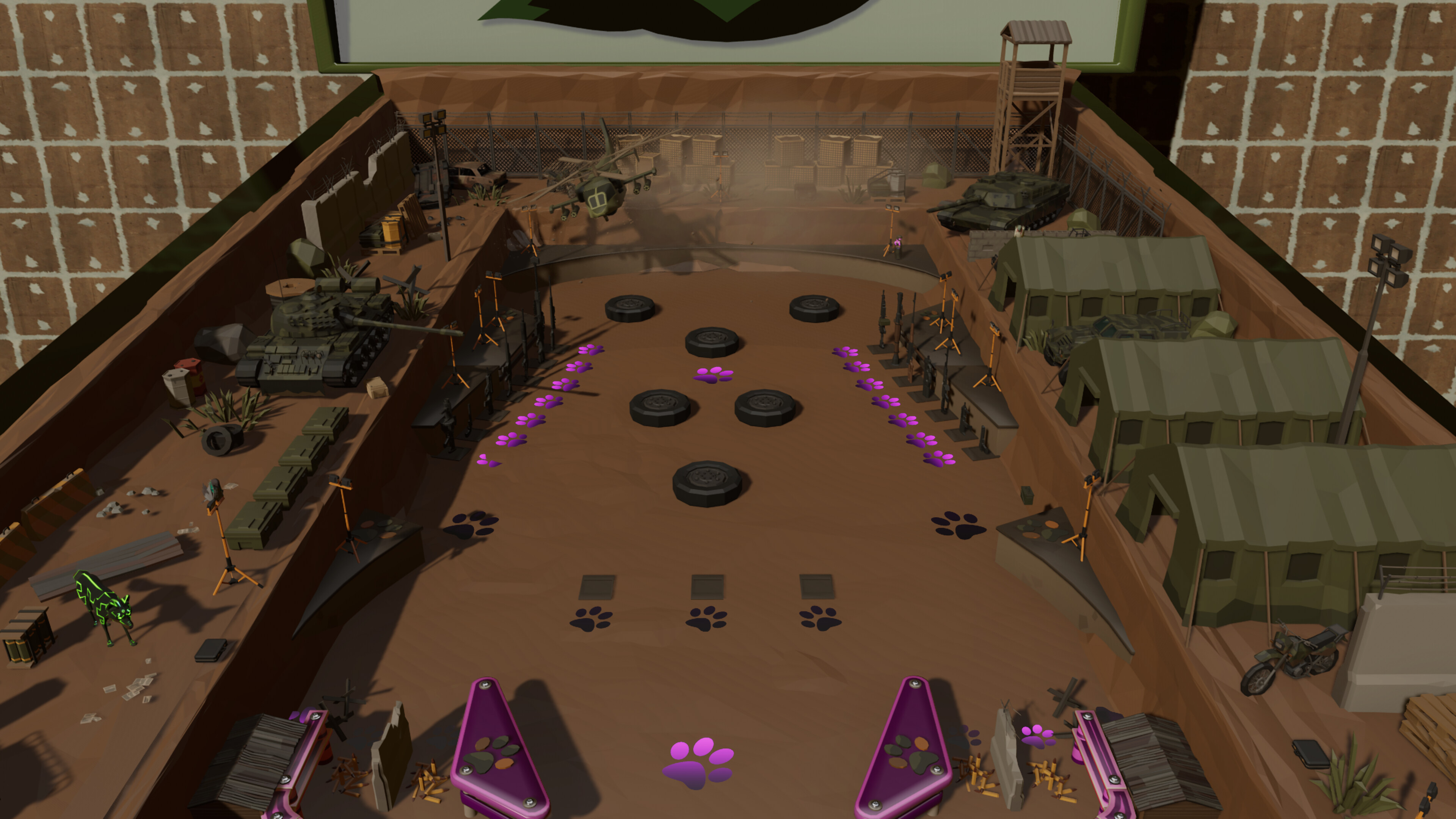 Roxy Raccoon's Pinball Panic - Wicked Warfare screenshot 14