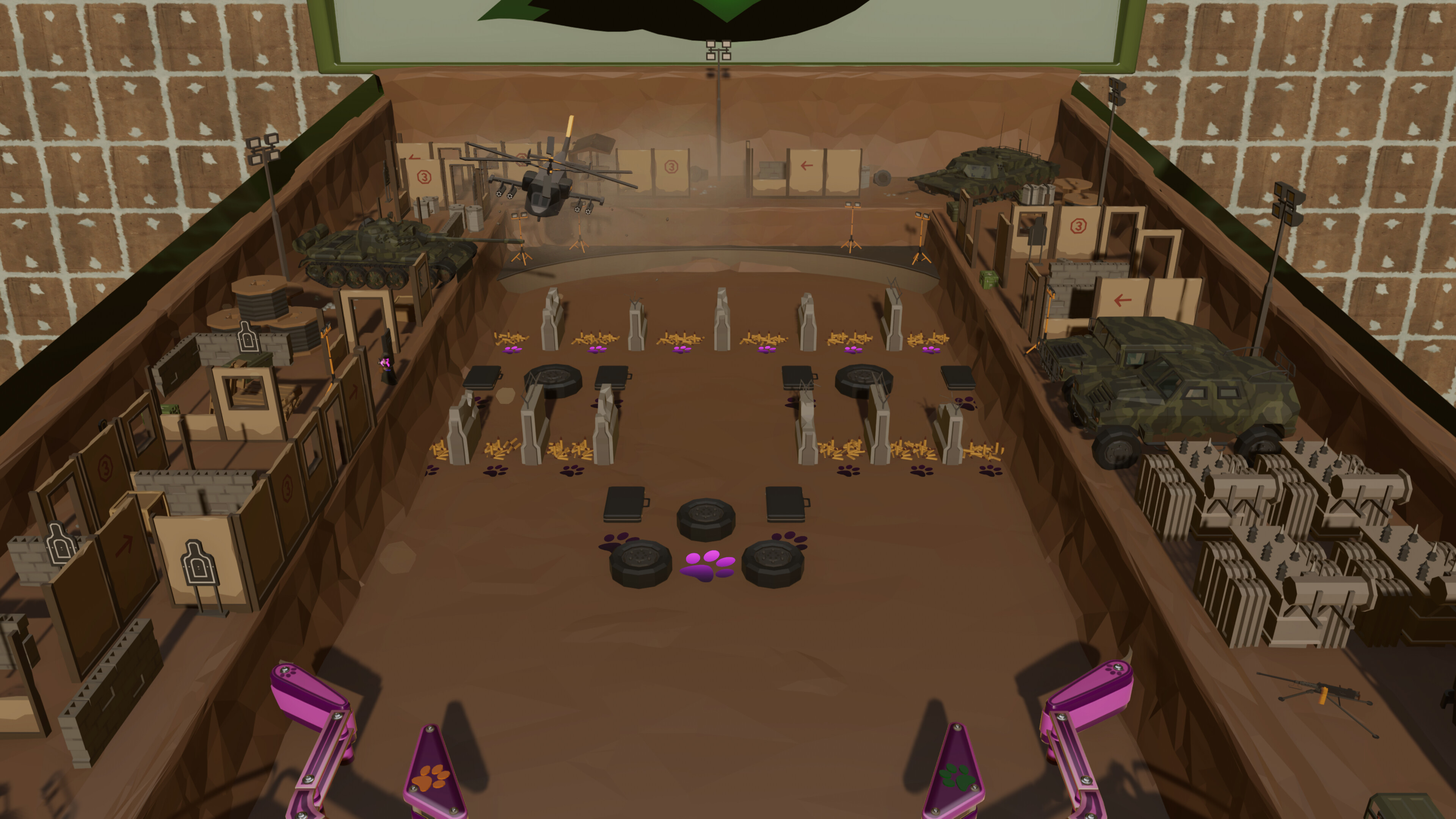 Roxy Raccoon's Pinball Panic - Wicked Warfare screenshot 7
