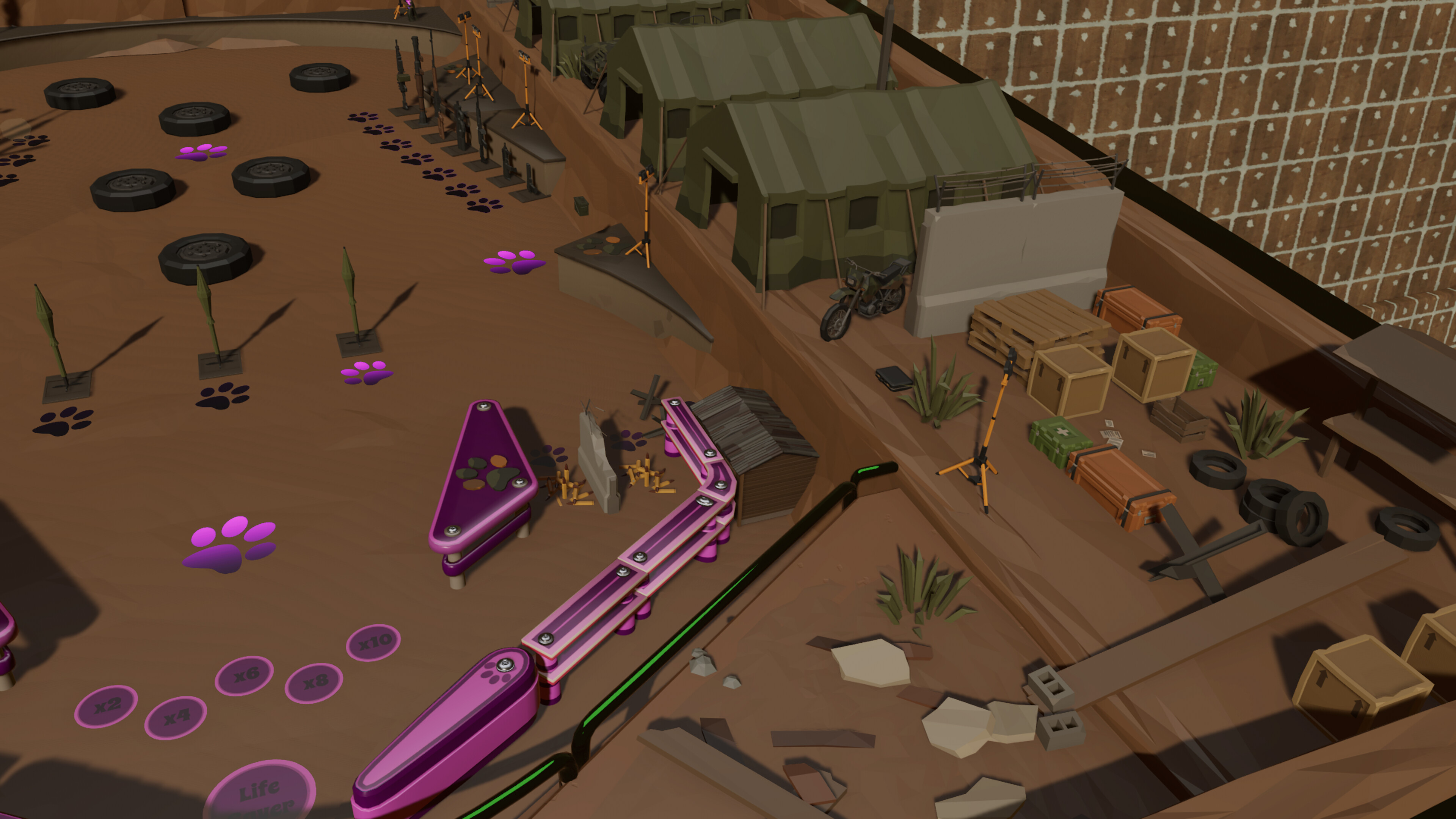 Roxy Raccoon's Pinball Panic - Wicked Warfare screenshot 15