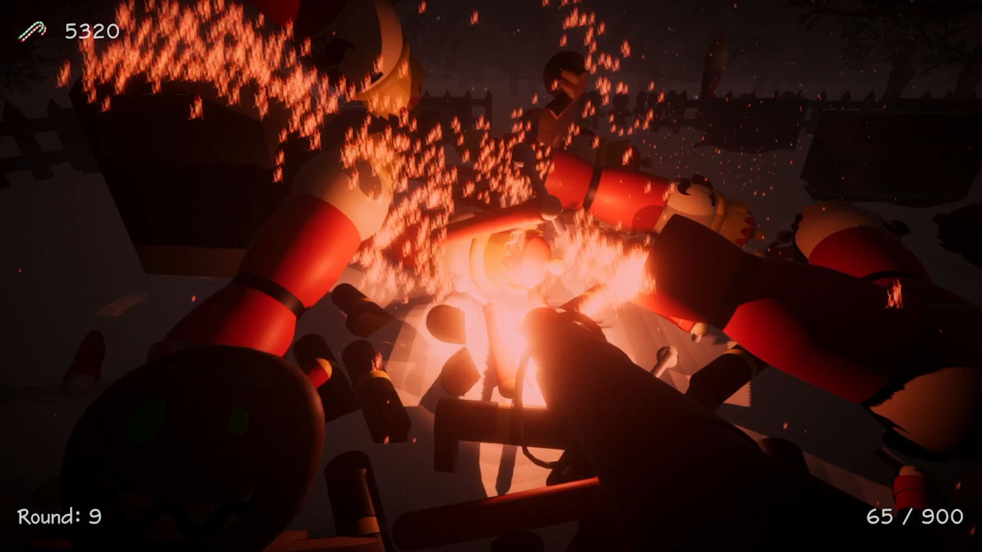 Holiday Haywire screenshot 4